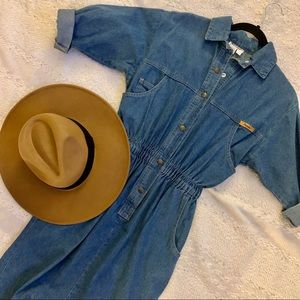 DREAMS Vintage Denim Dress